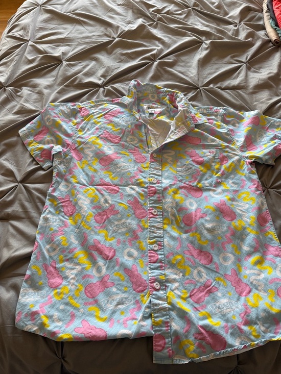 Tipsy Elves Other - Peeps button down shirt